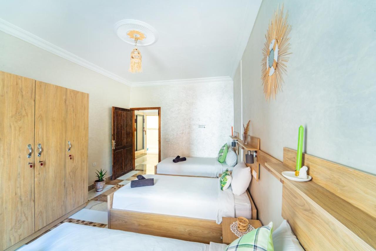 2 Appartements A Tamraght Taghazout Bay Surf Spot Aourir Buitenkant foto