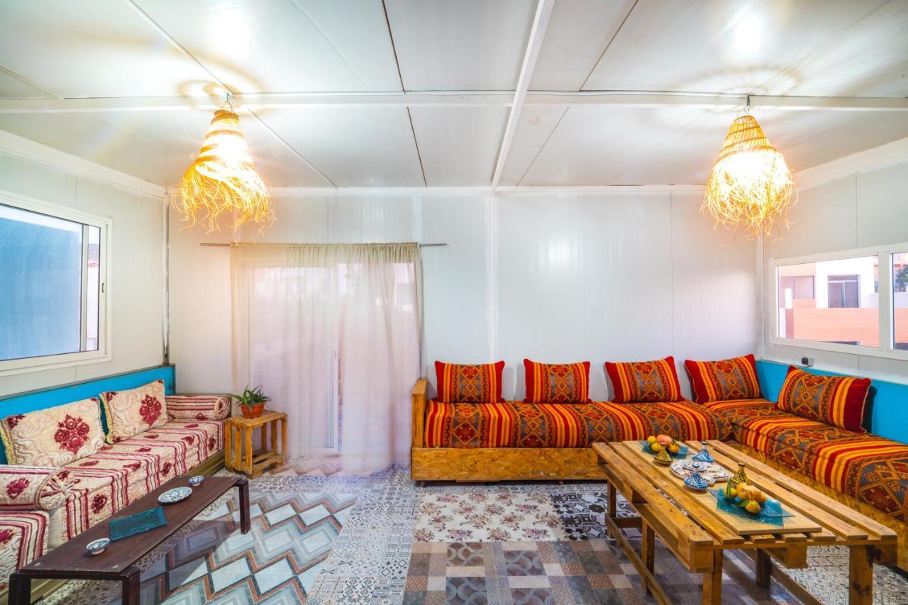 2 Appartements A Tamraght Taghazout Bay Surf Spot Aourir Buitenkant foto