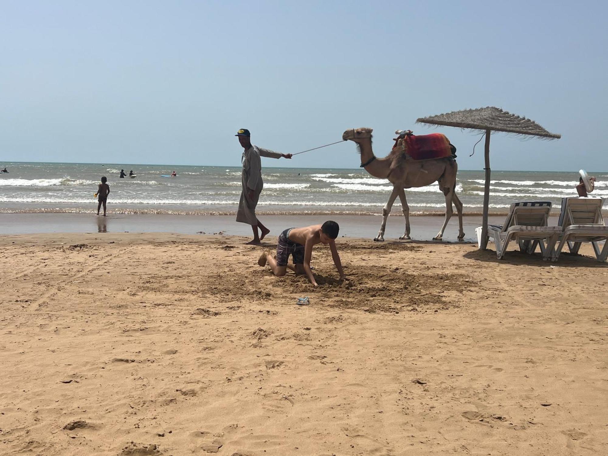 2 Appartements A Tamraght Taghazout Bay Surf Spot Aourir Buitenkant foto